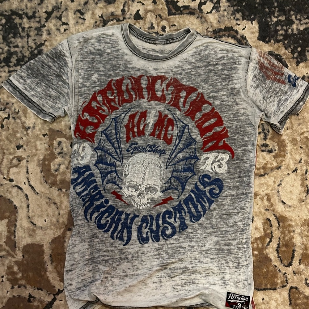 Affliction Graphic T-Shirt